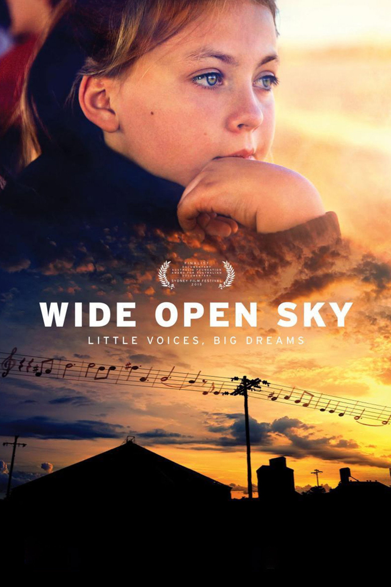 Wide Open Sky filmaffisch