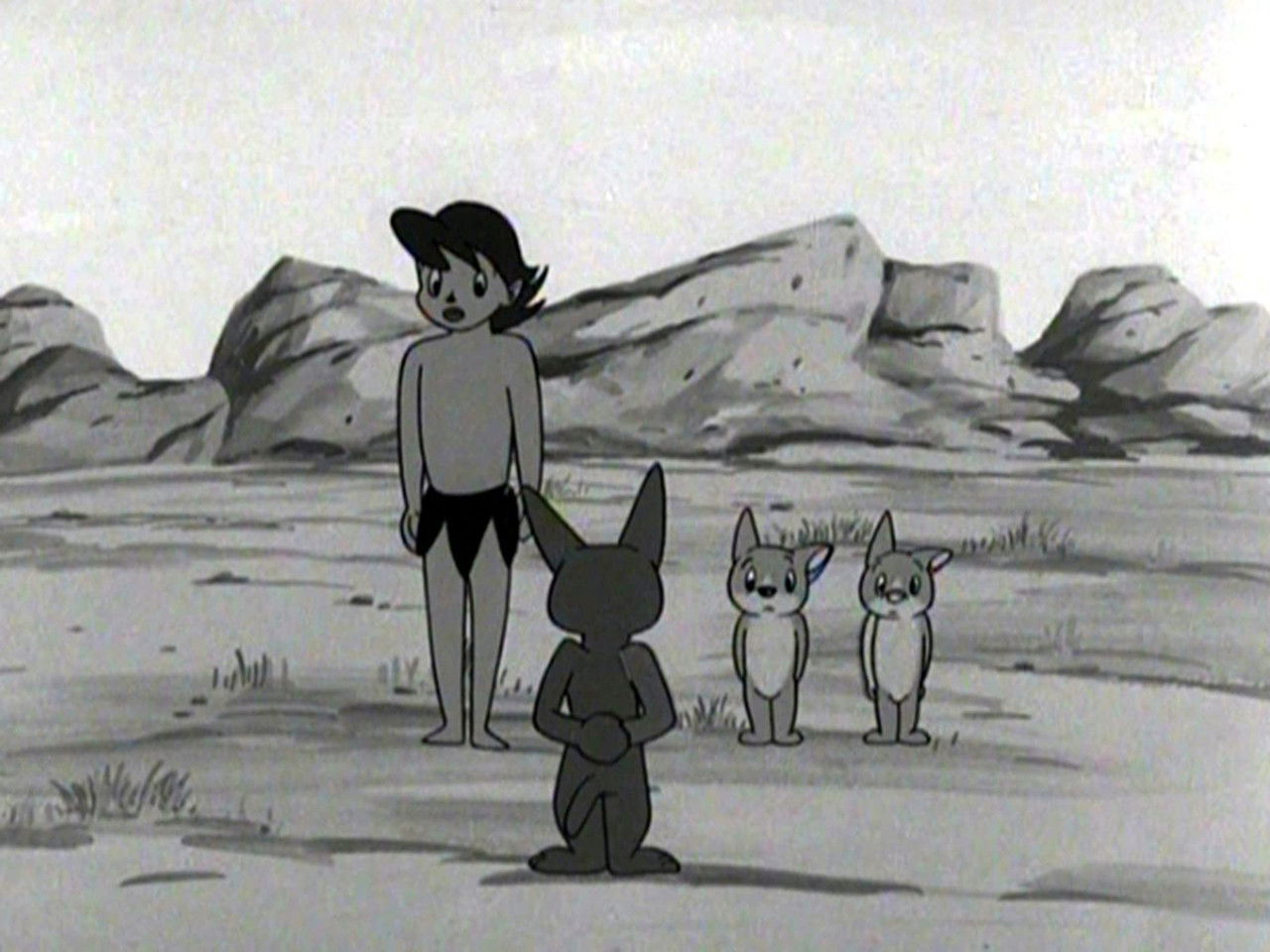 狼少年ケン — Épisode 35