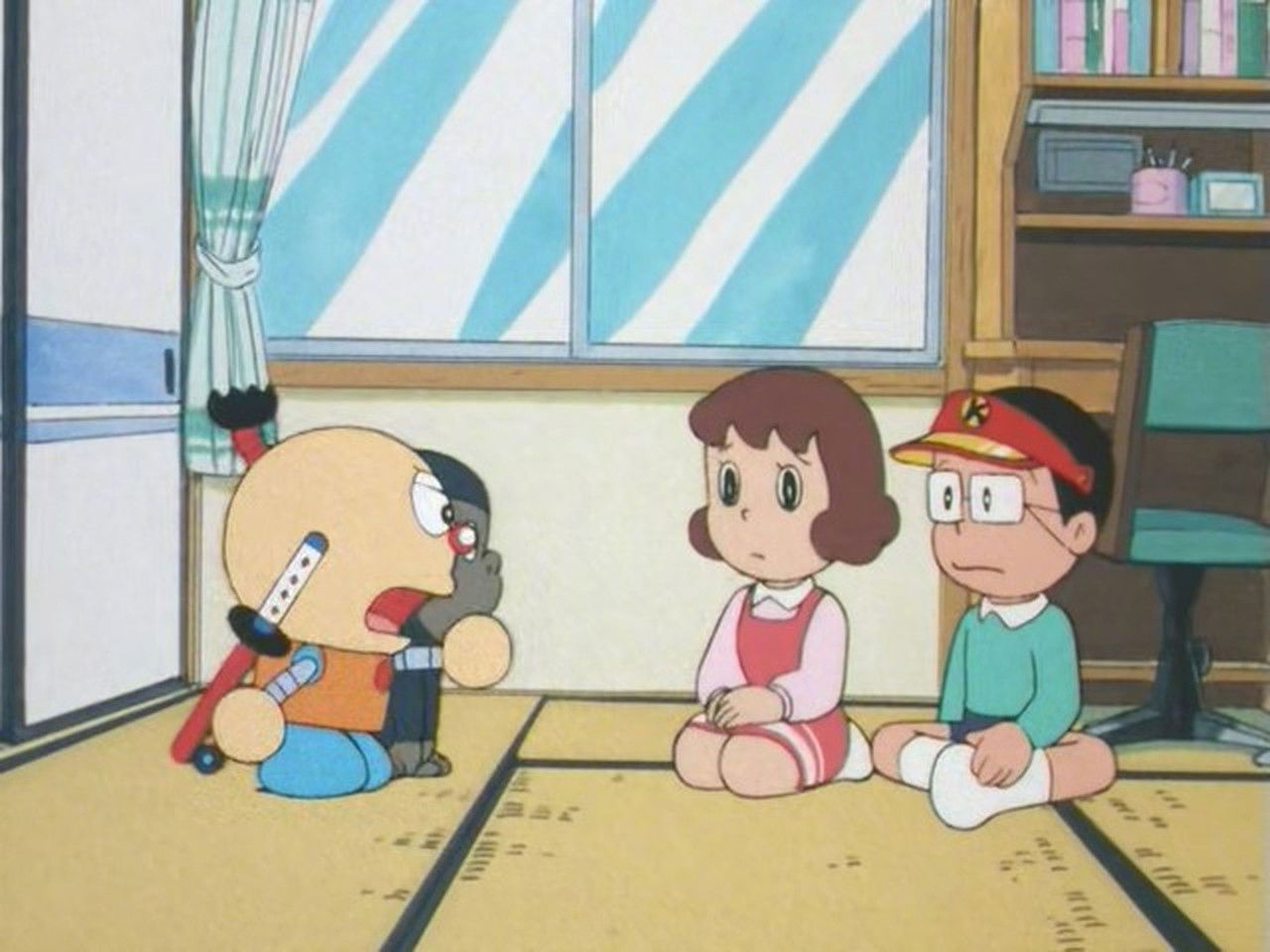 キテレツ大百科 backdrop