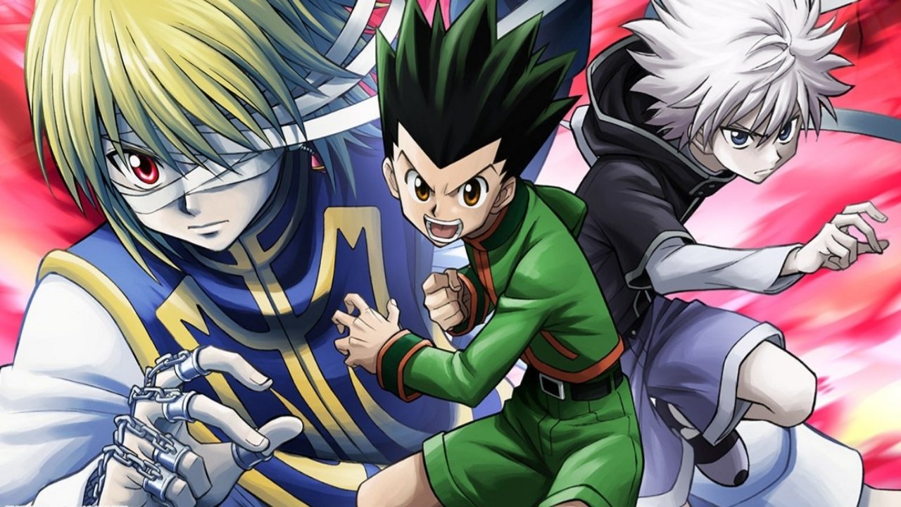 Hunter X Hunter Movie Phantom Rouge movie poster