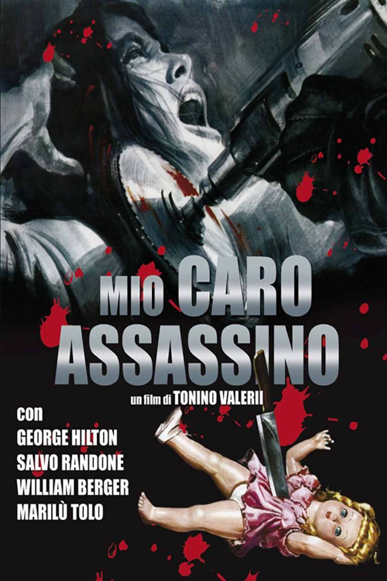 Mio caro assassino filmaffisch