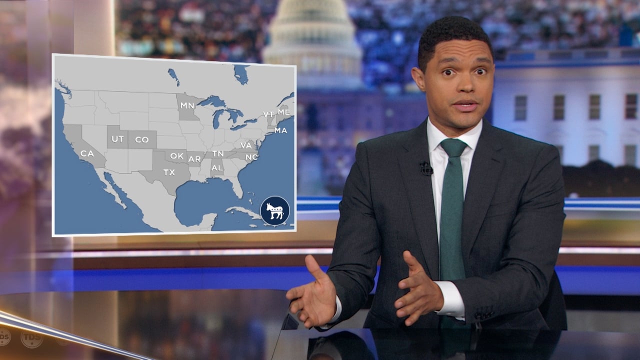 The Daily Show - Season 25 Episode 69 : 2020 Super Tuesday Primary Special