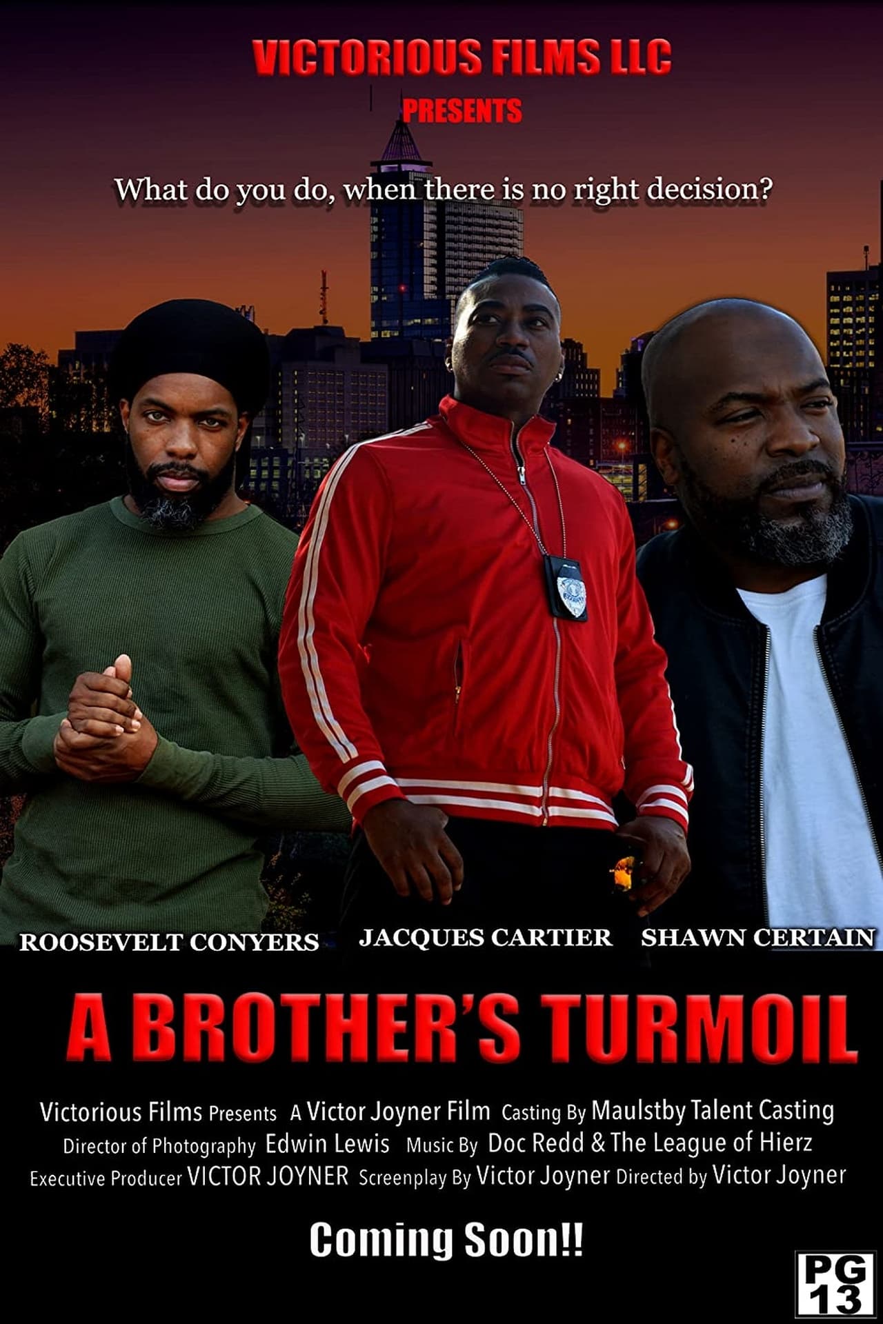 A Brother's Turmoil filmaffisch