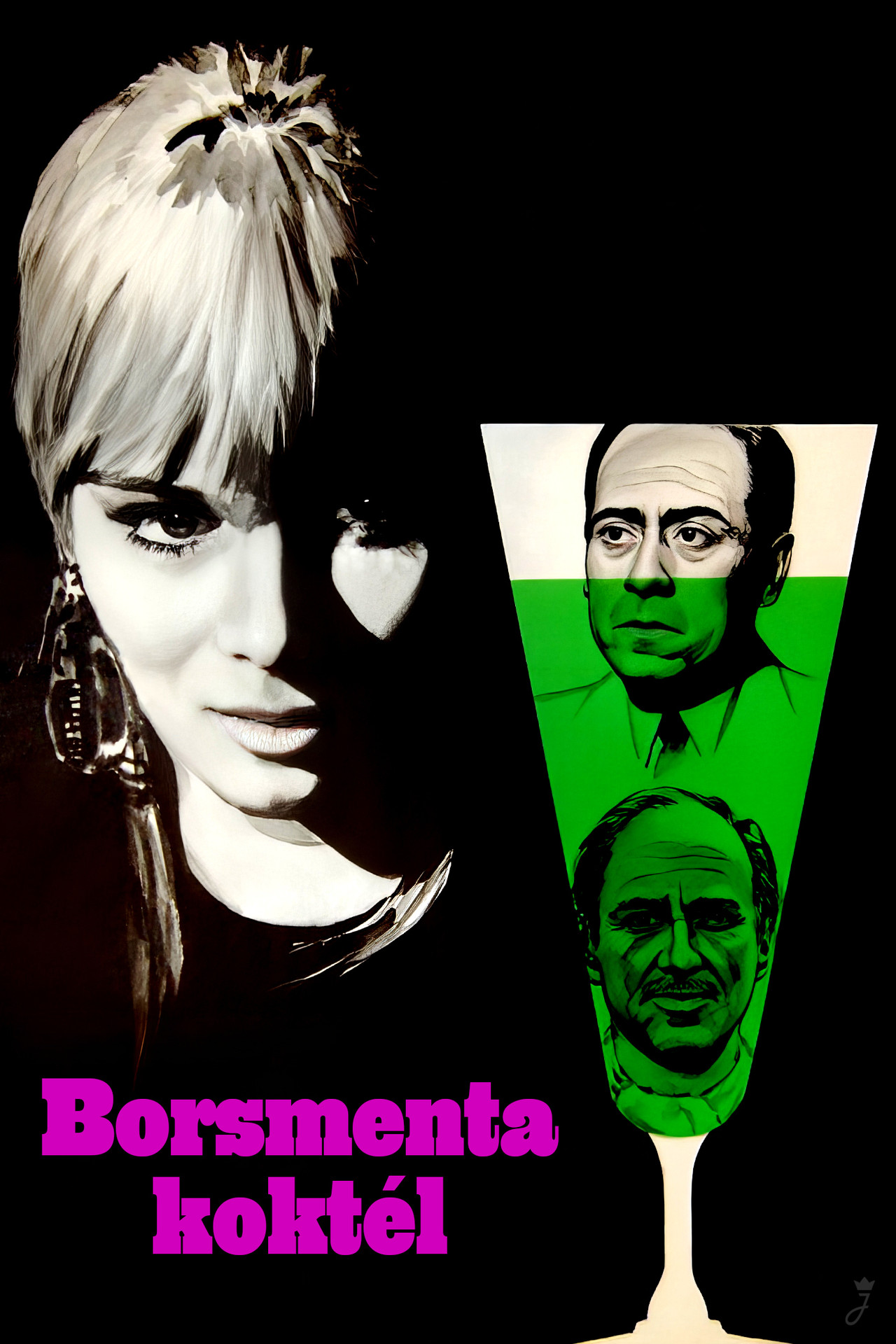 Borsmenta koktél – plakát 5