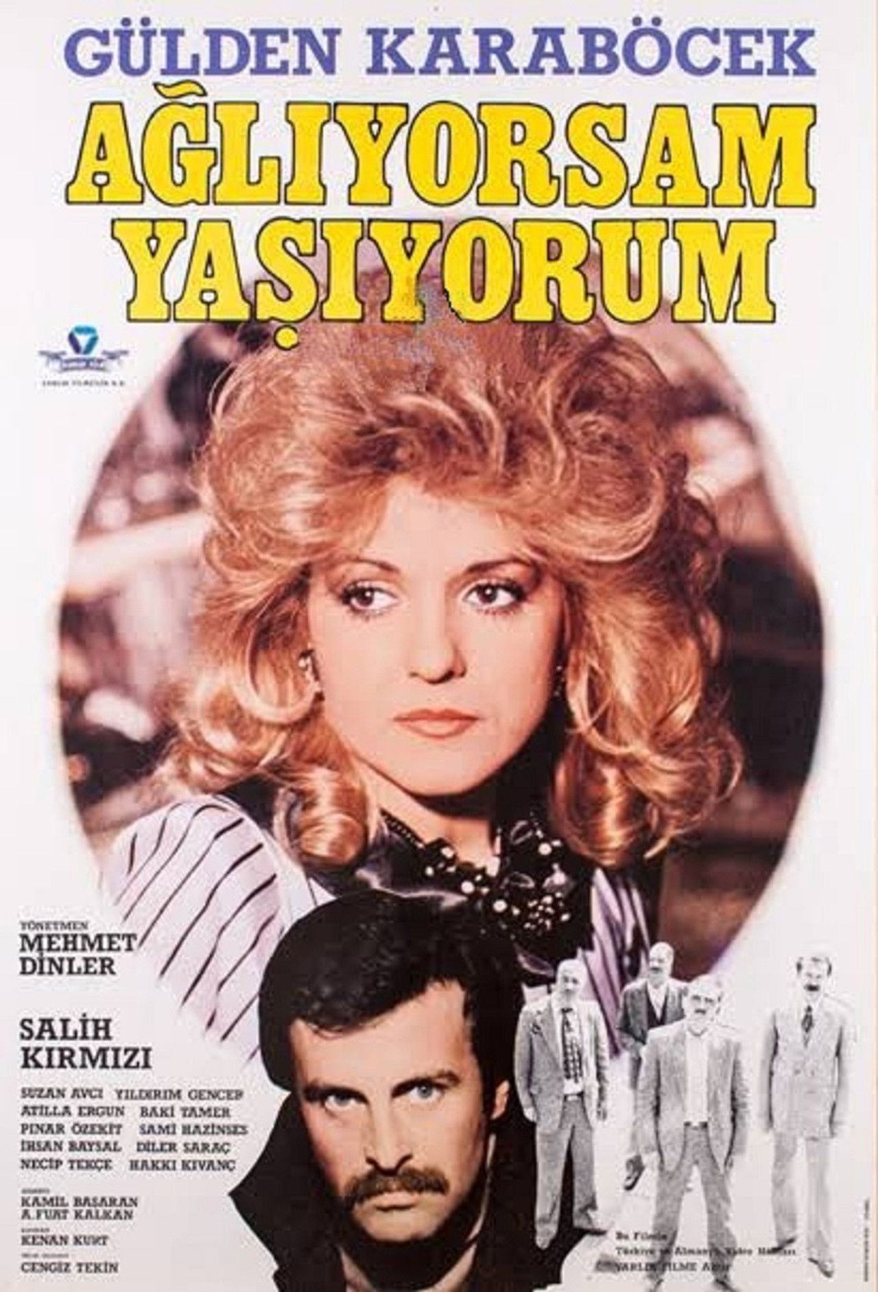 Ağlıyorsam Yaşıyorum Backdrop