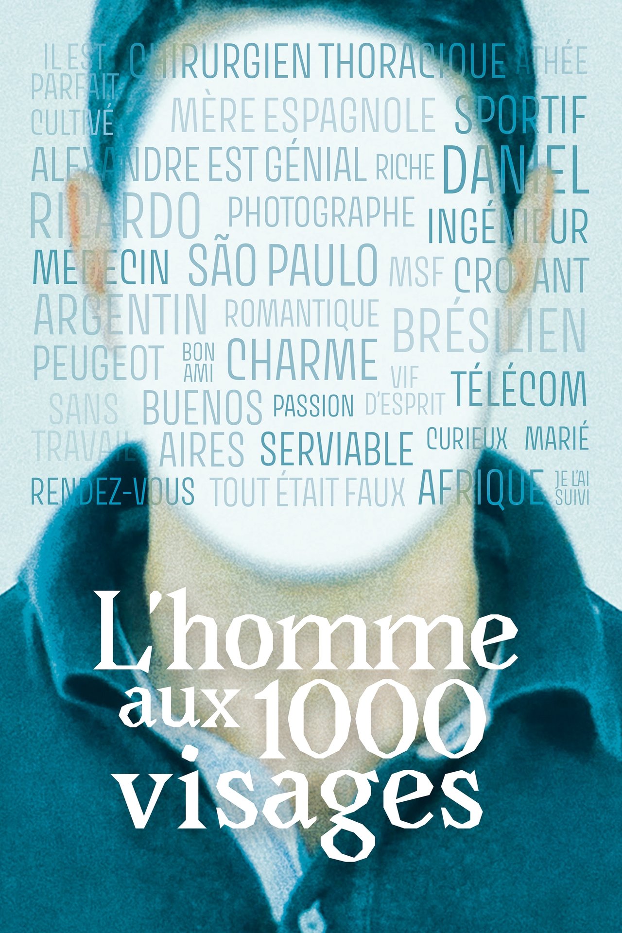 L'Homme aux mille visages poster