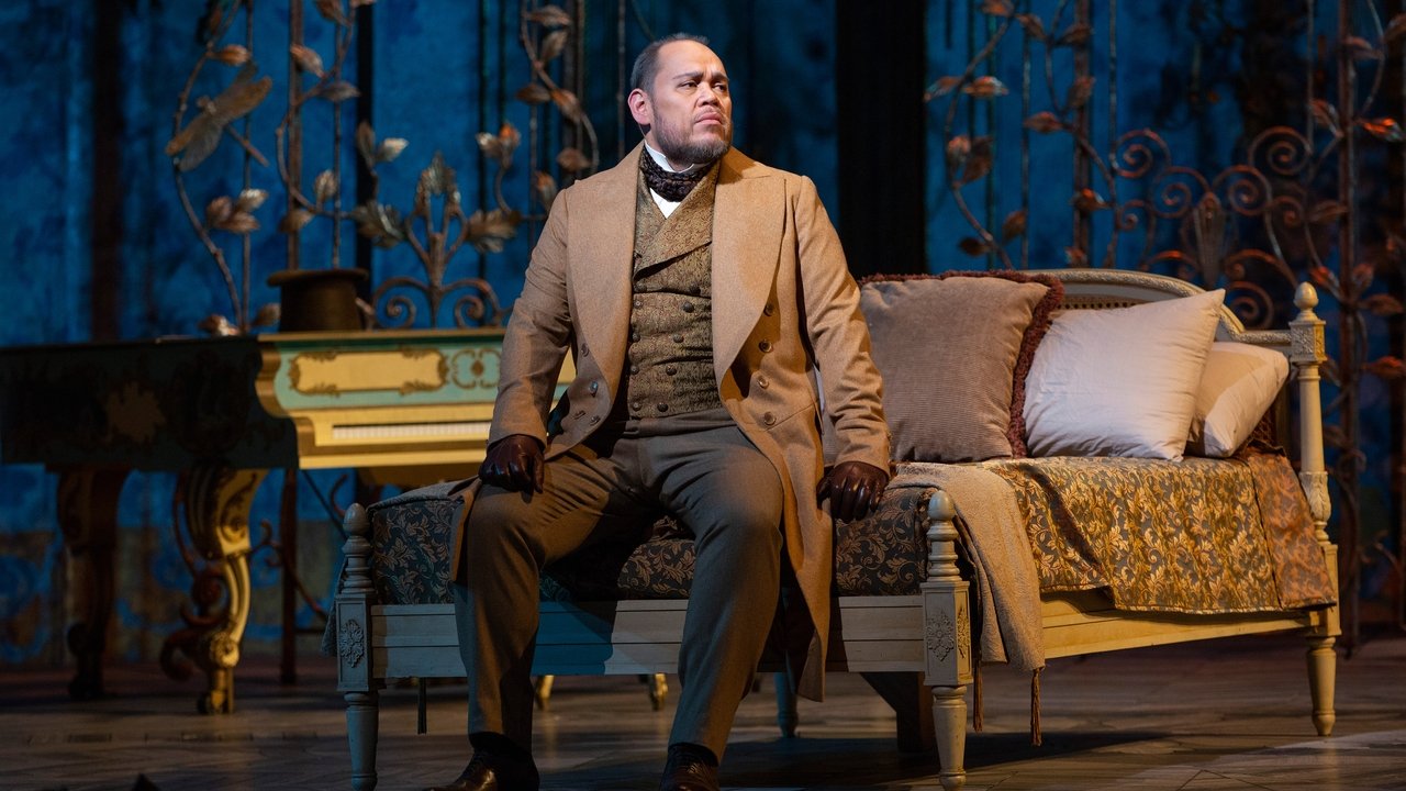 The Metropolitan Opera: La Traviata backdrop