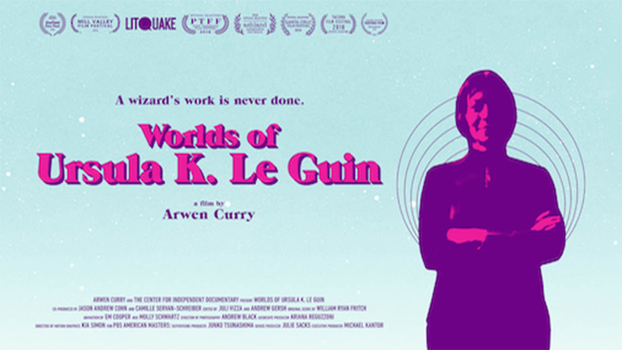 Worlds of Ursula K. Le Guin background