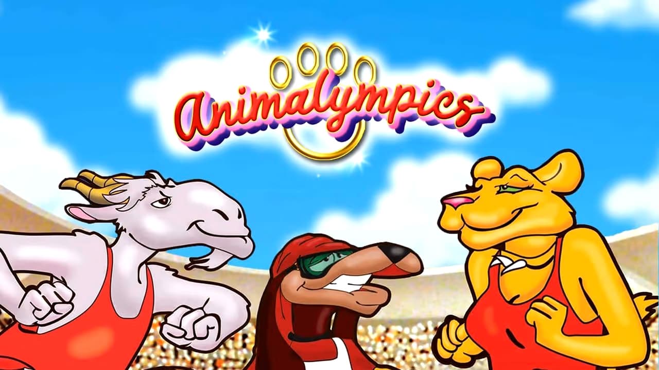 Animalympics background