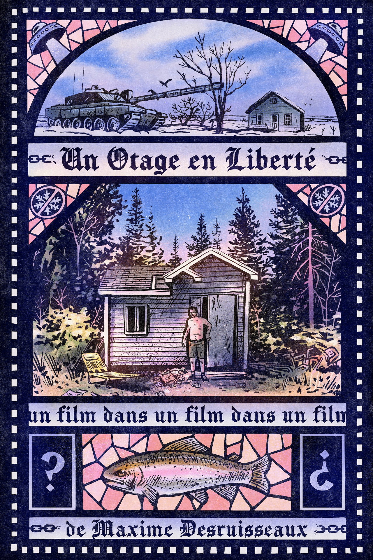 Un otage en liberté
