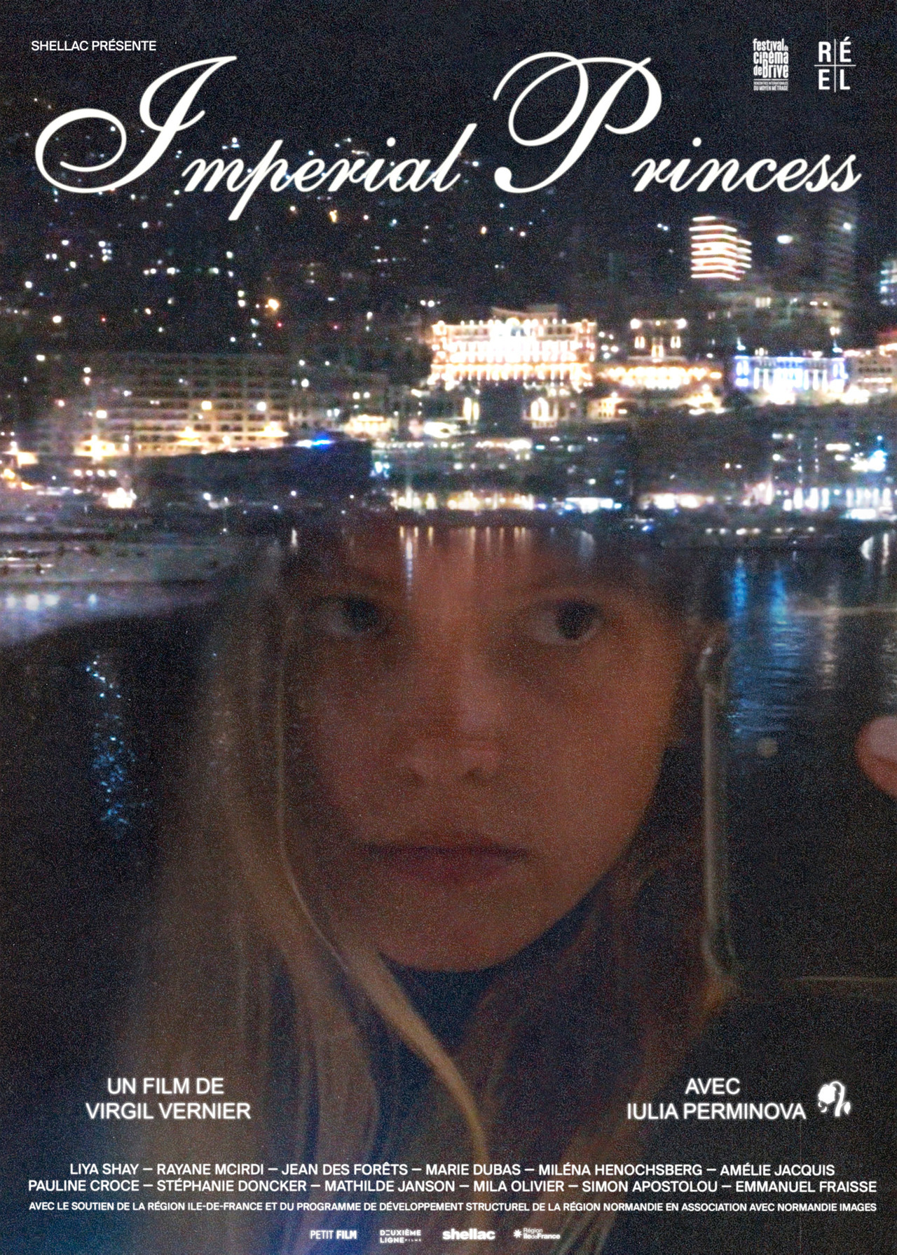 Imperial Princess filmaffisch