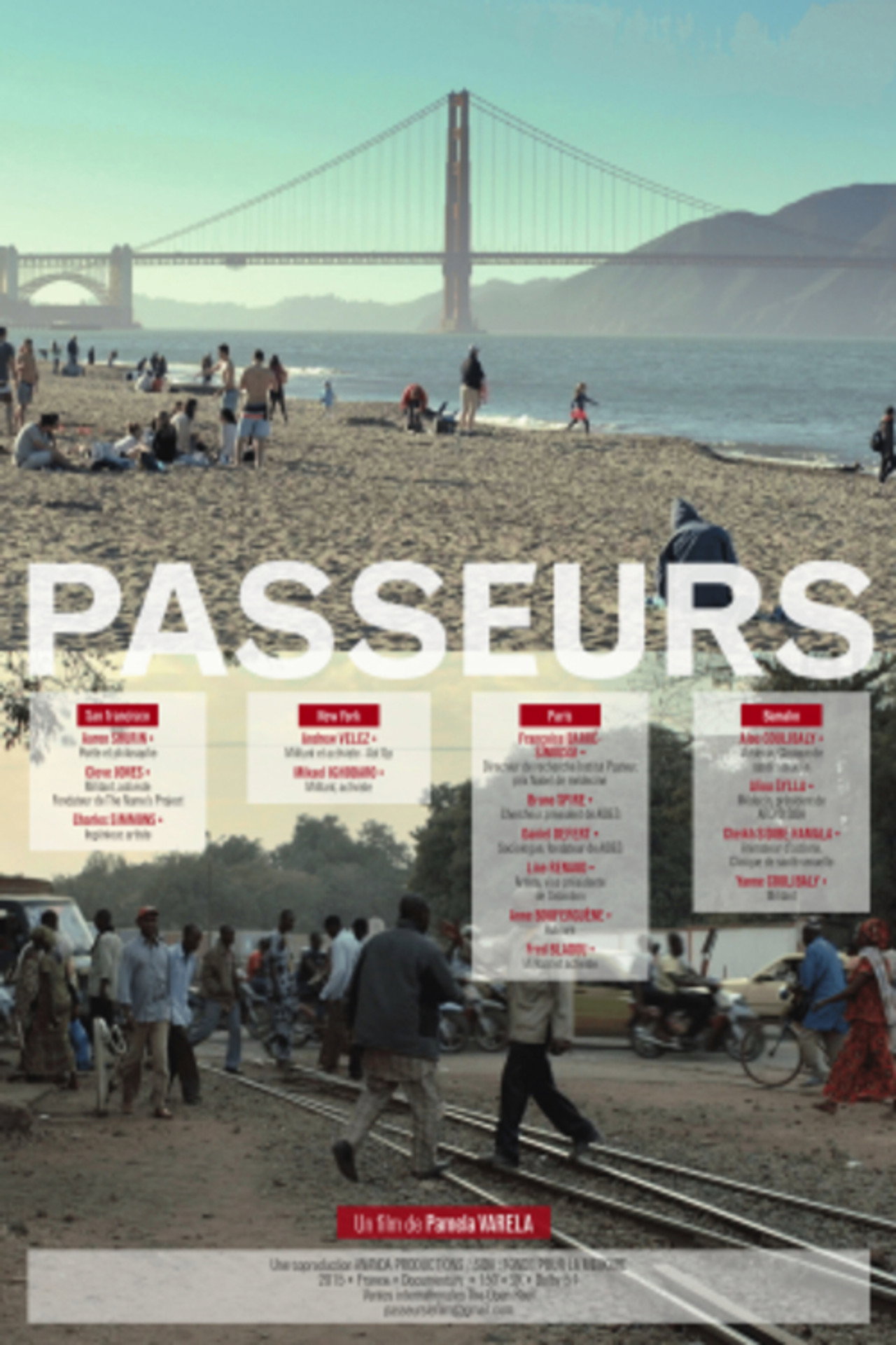 Passeurs filmaffisch