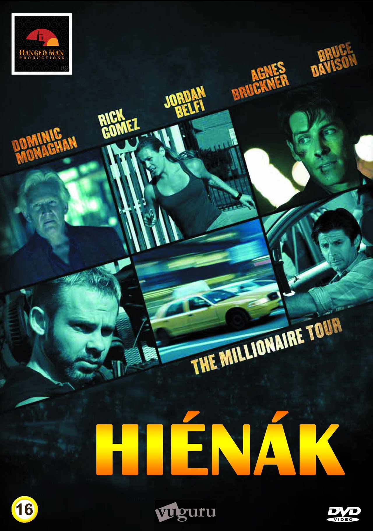 Hiénák – plakát 4