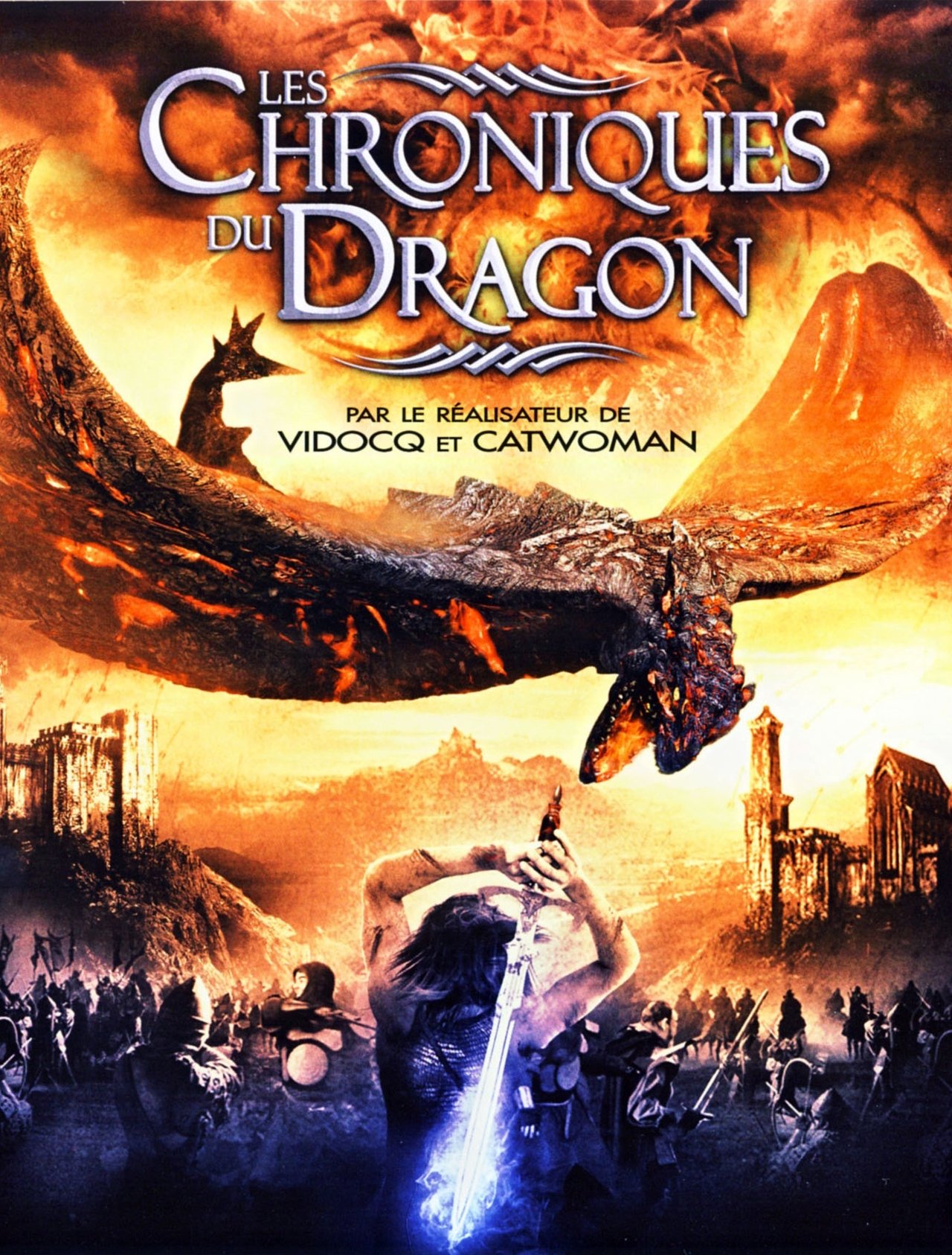 Les Chroniques du Dragon poster