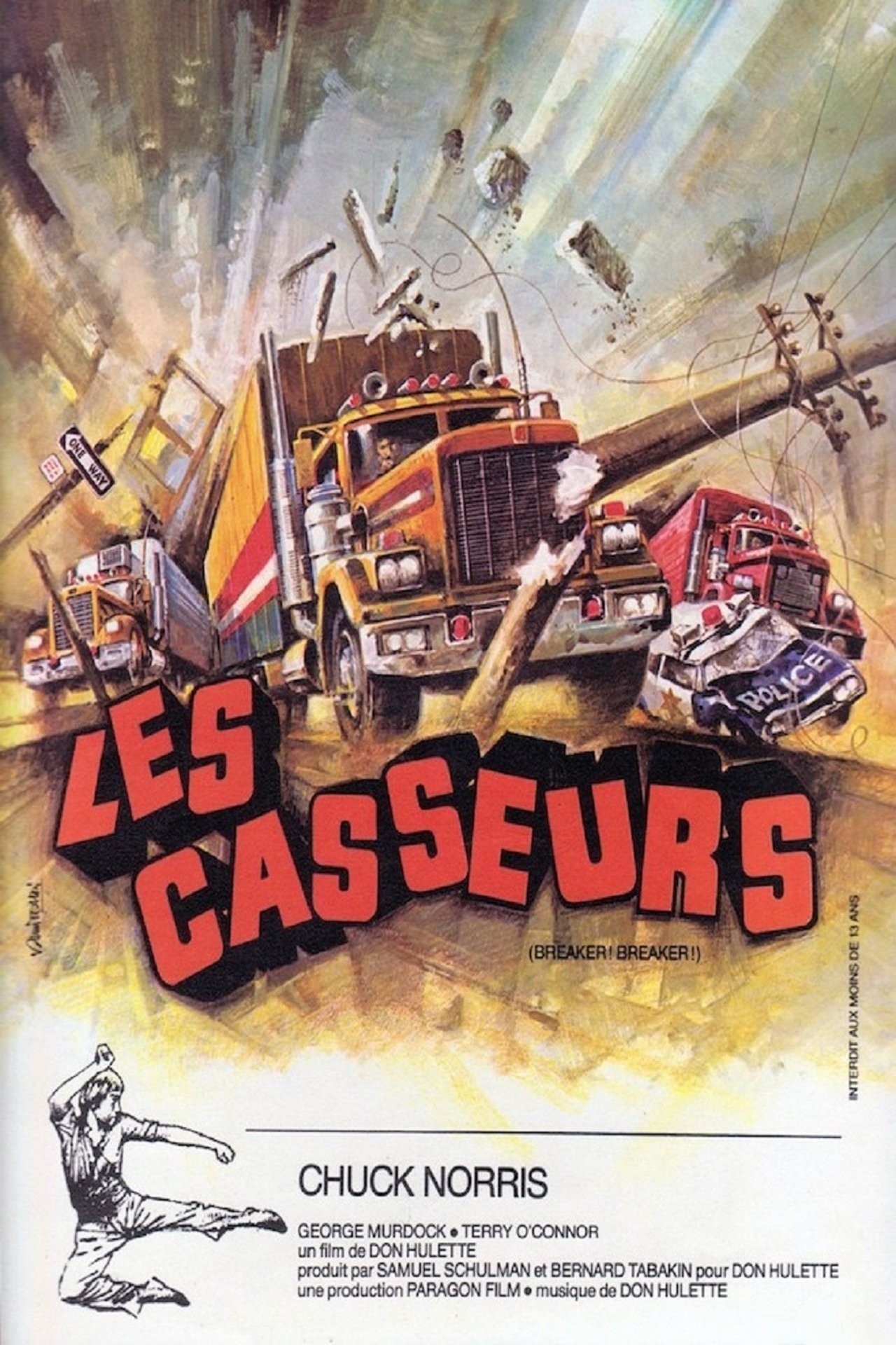 Les casseurs poster