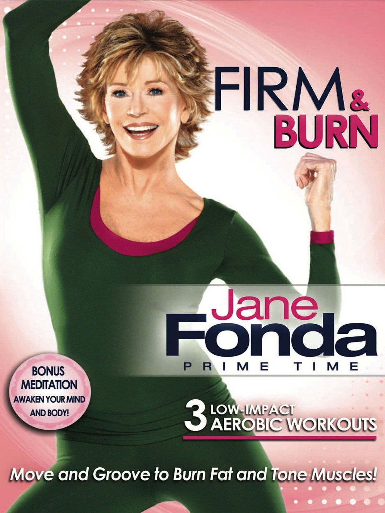 Jane Fonda: Prime Time - Firm & Burn Backdrop