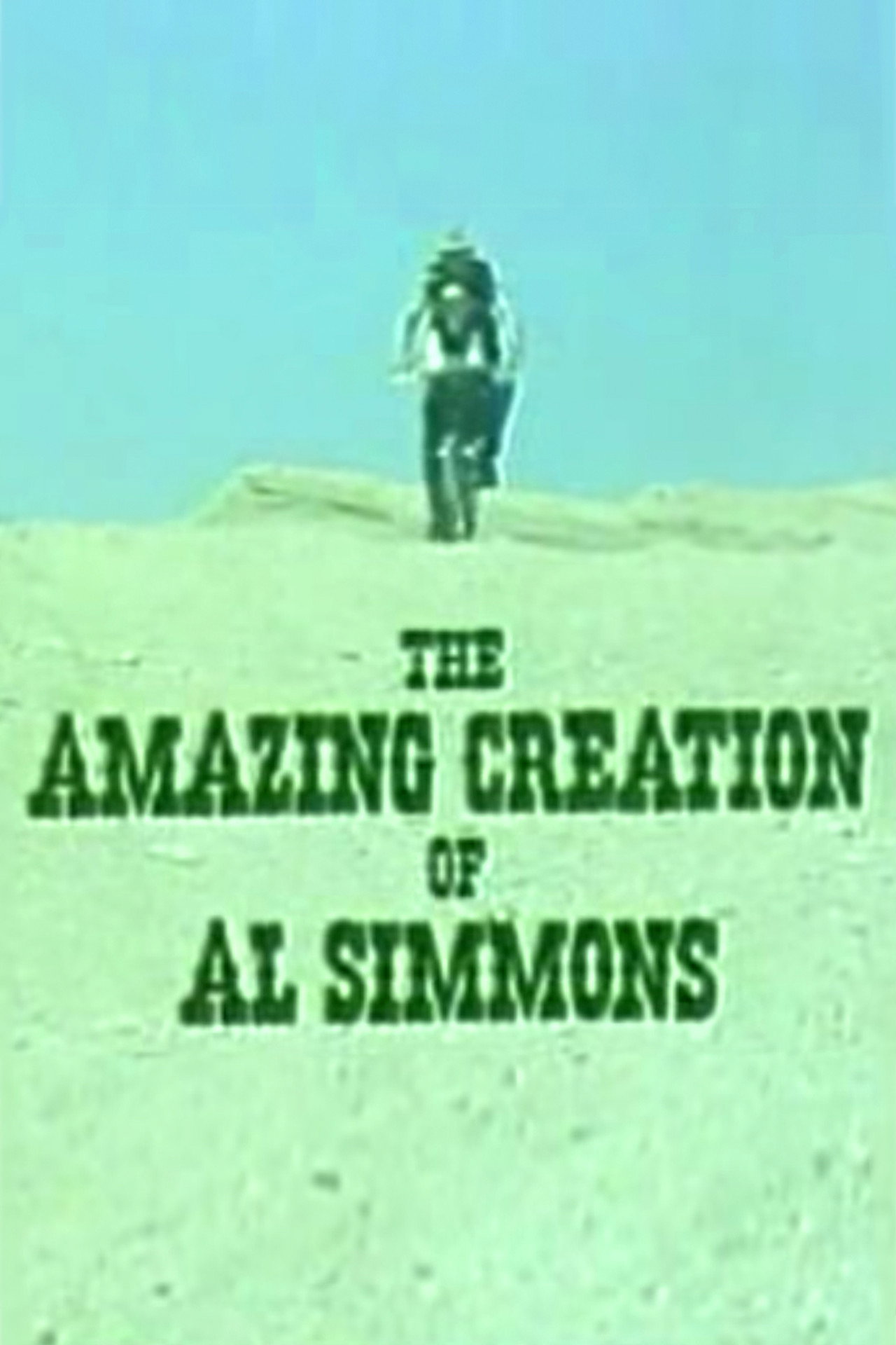 The Amazing Creation of Al Simmons Backdrop