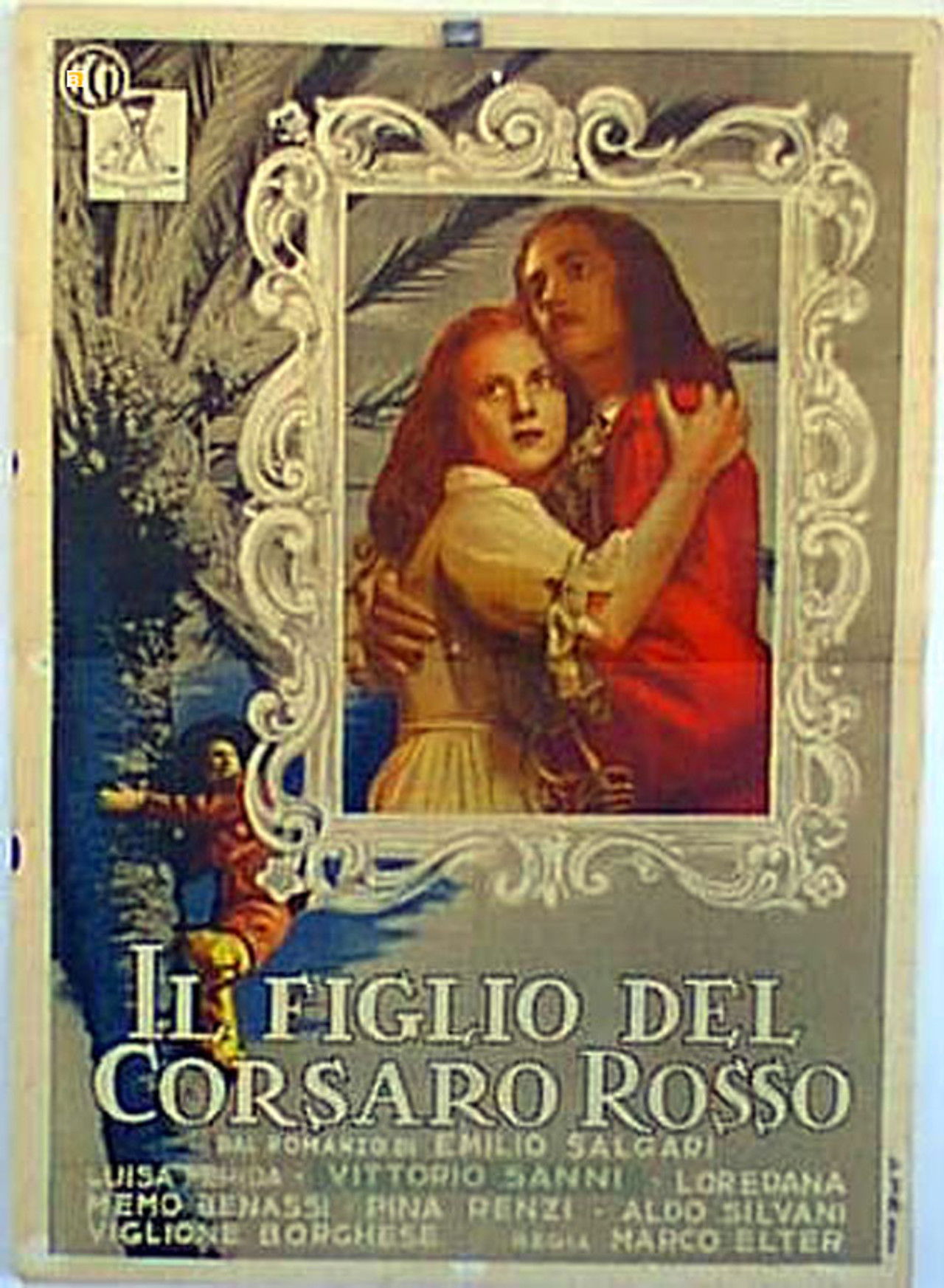 Il figlio del corsaro rosso Backdrop