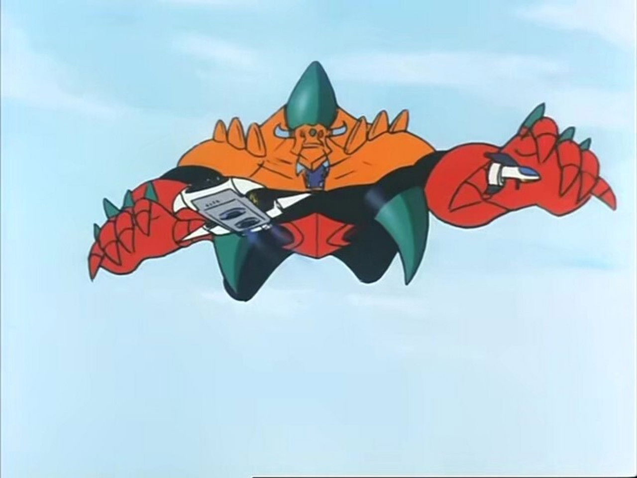 勇者ライディーン — Épisode 15