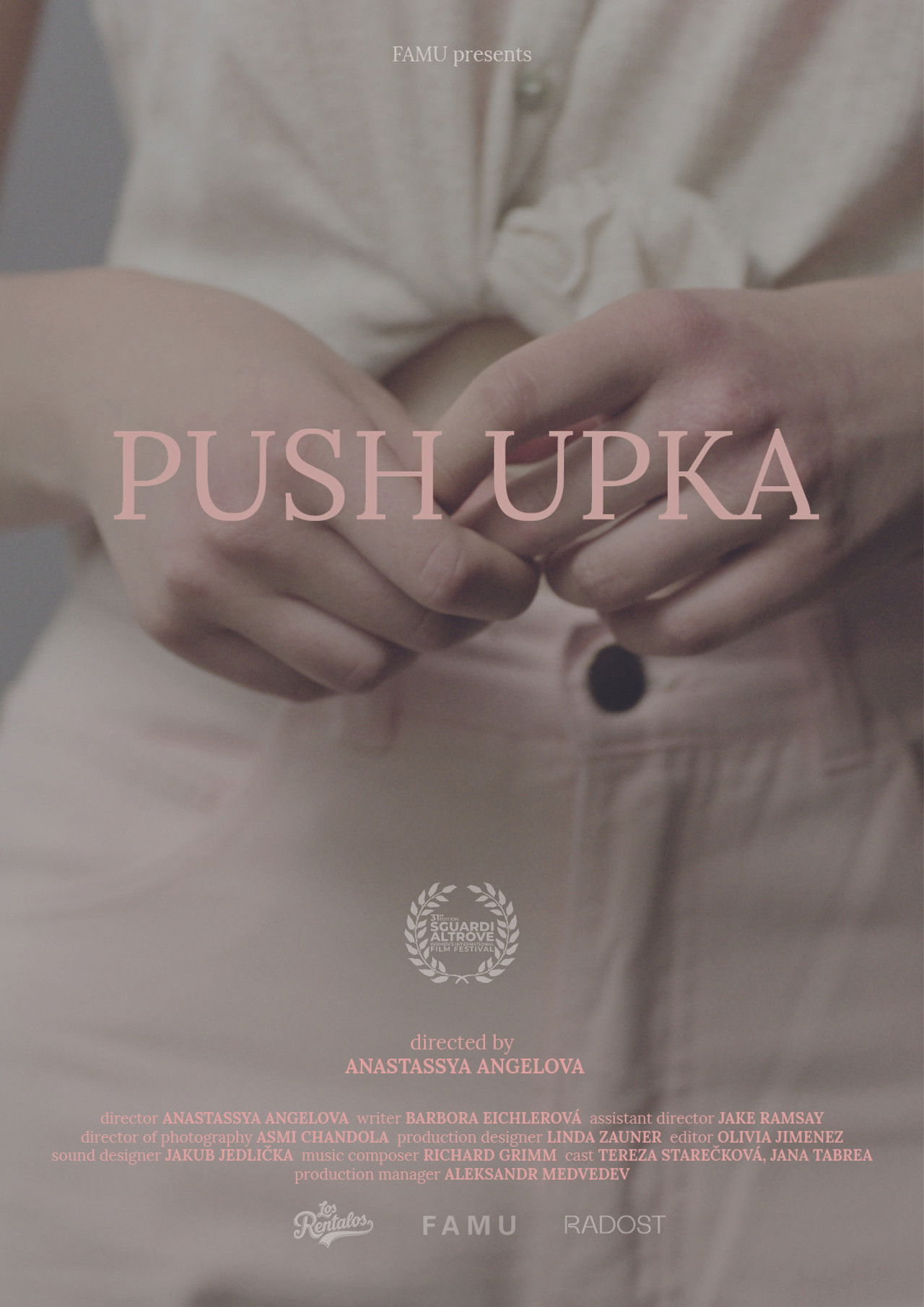 Push upka Backdrop
