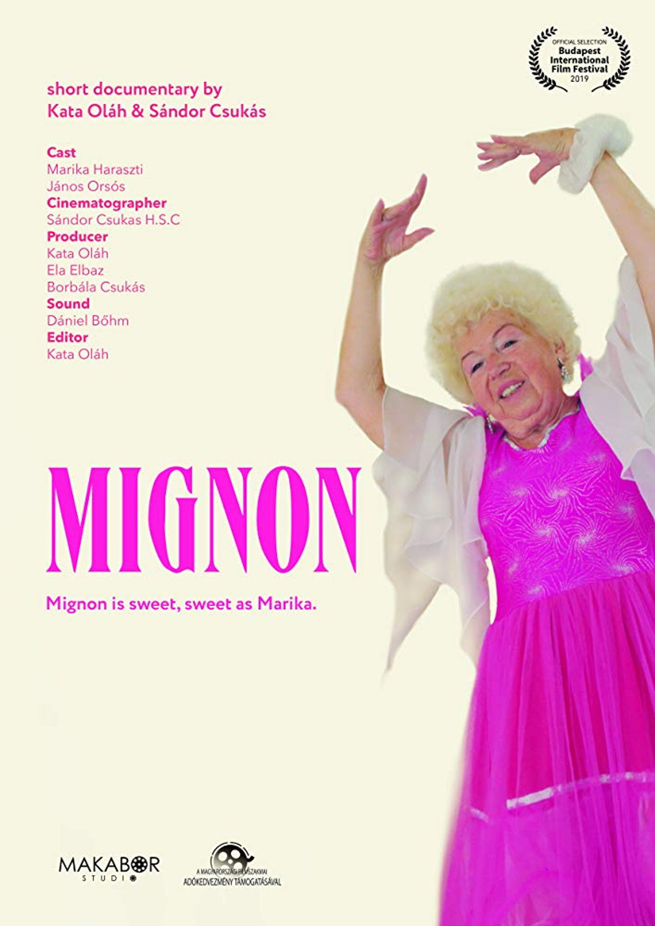 Mignon filmaffisch