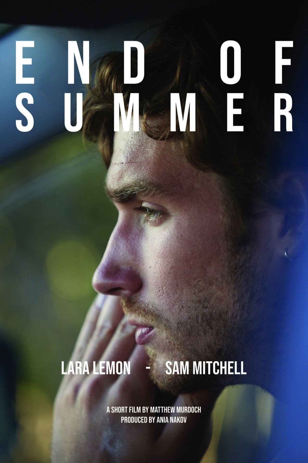 End of Summer filmaffisch