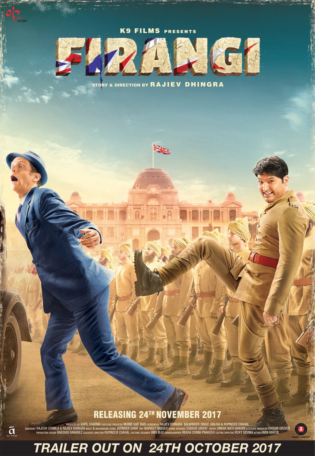 Firangi filmaffisch
