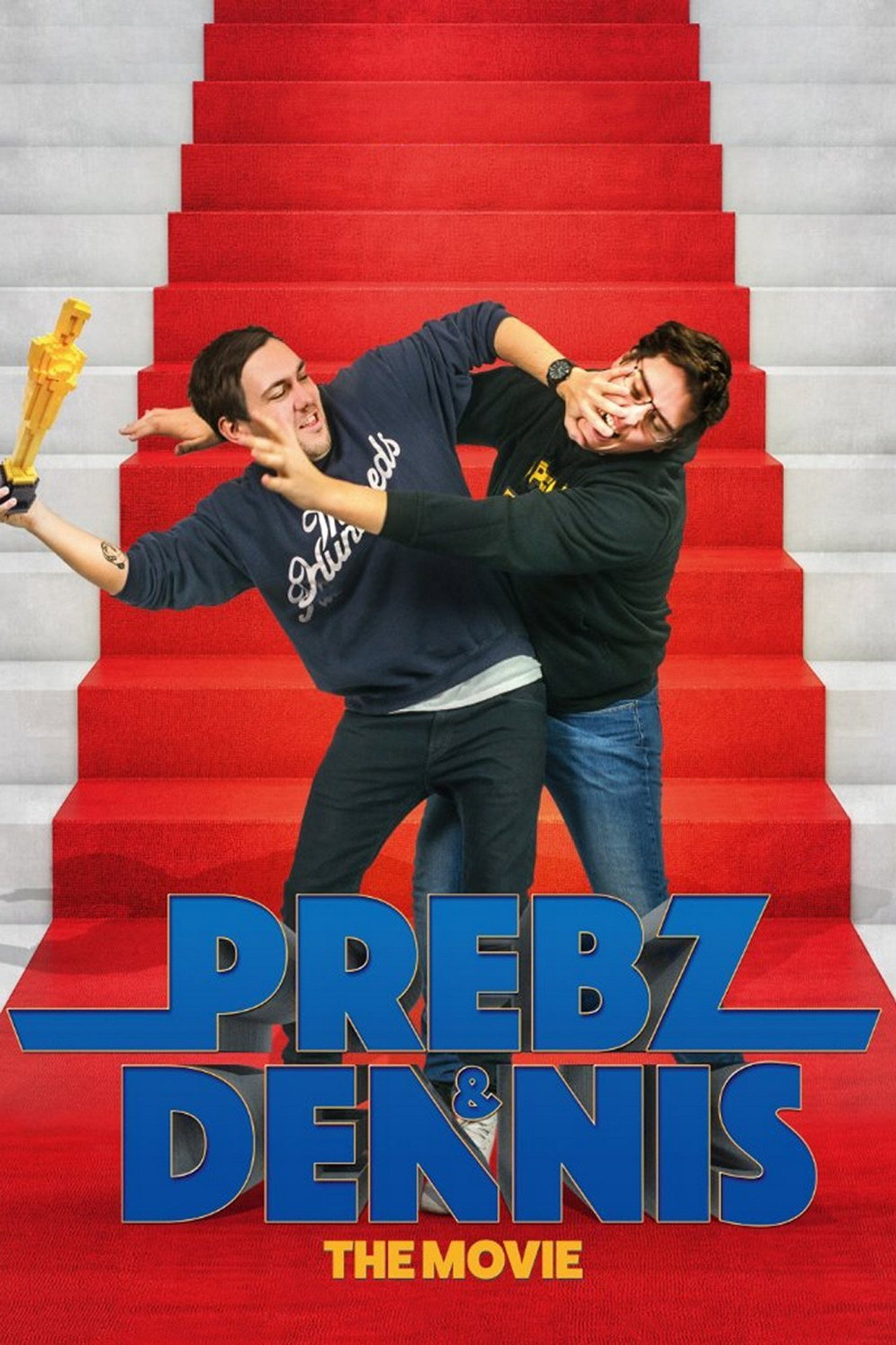 Prebz og Dennis: The Movie filmaffisch