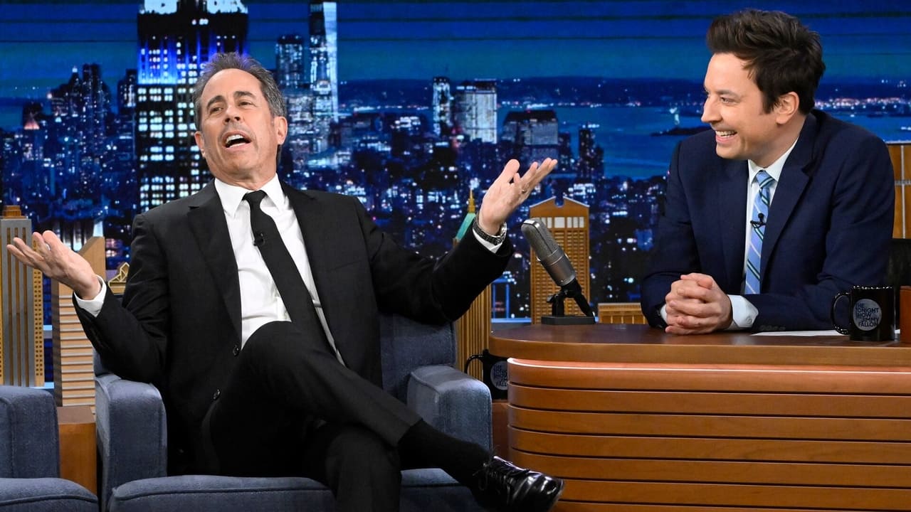 The Tonight Show Starring Jimmy Fallon - Season 11 Episode 106 : Jerry Seinfeld, Logan Lerman, Lizzy McAlpine