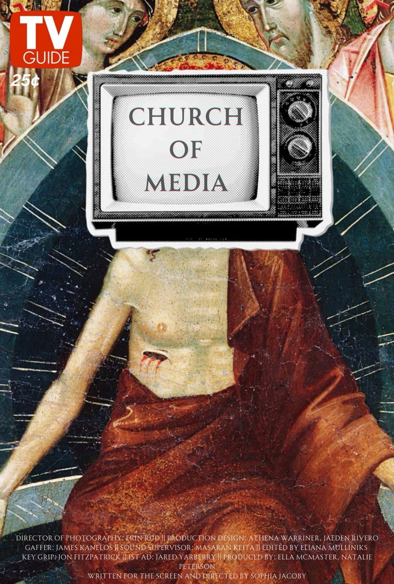 Church of Media Backdrop