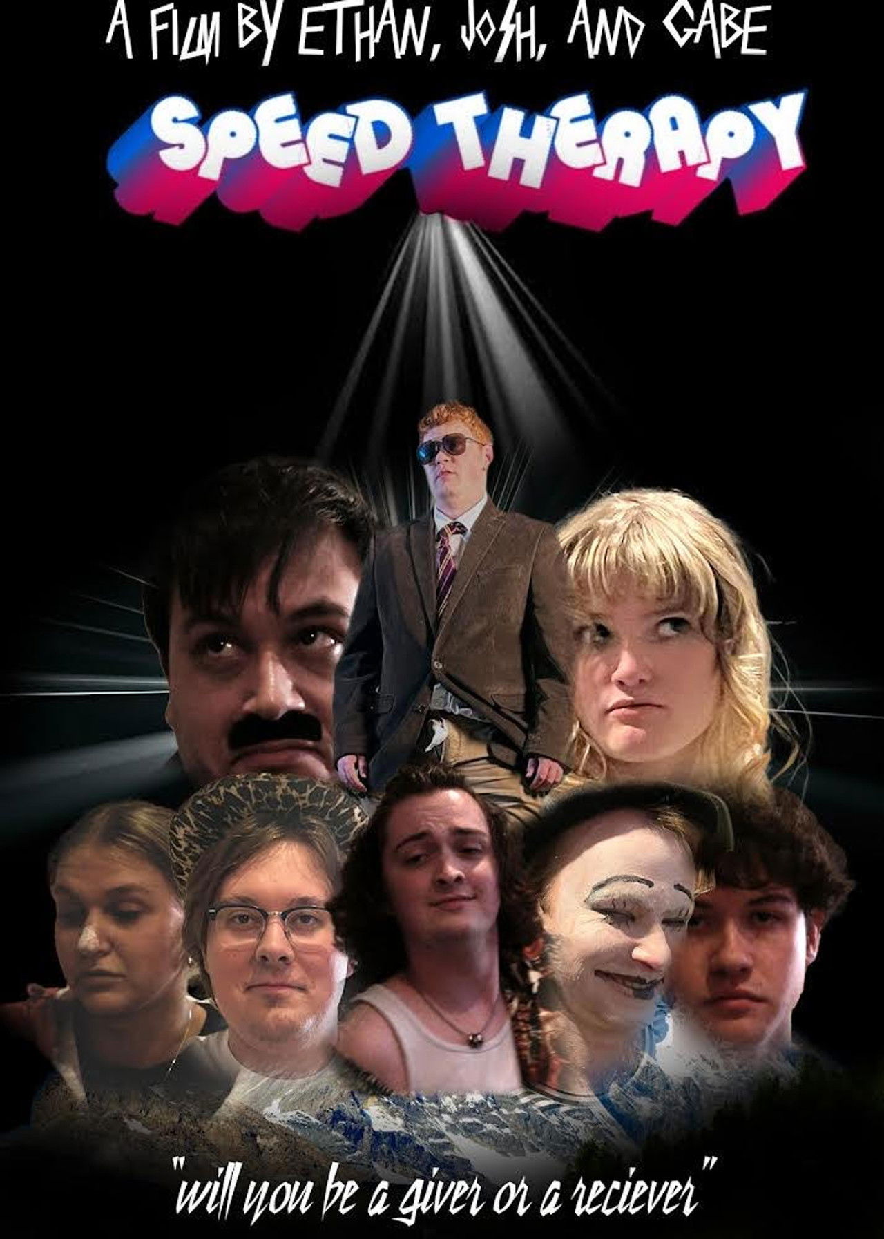 Speed Therapy Backdrop