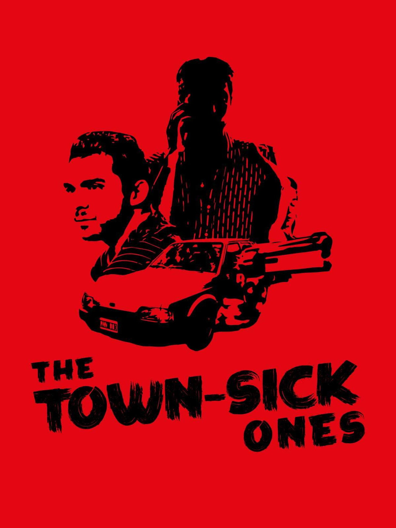 The Town-Sick Ones filmaffisch