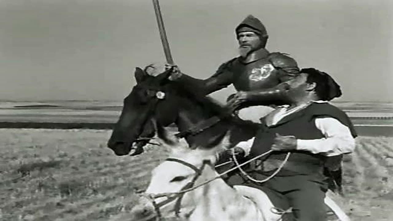 Scen från Don Quijote de la Mancha
