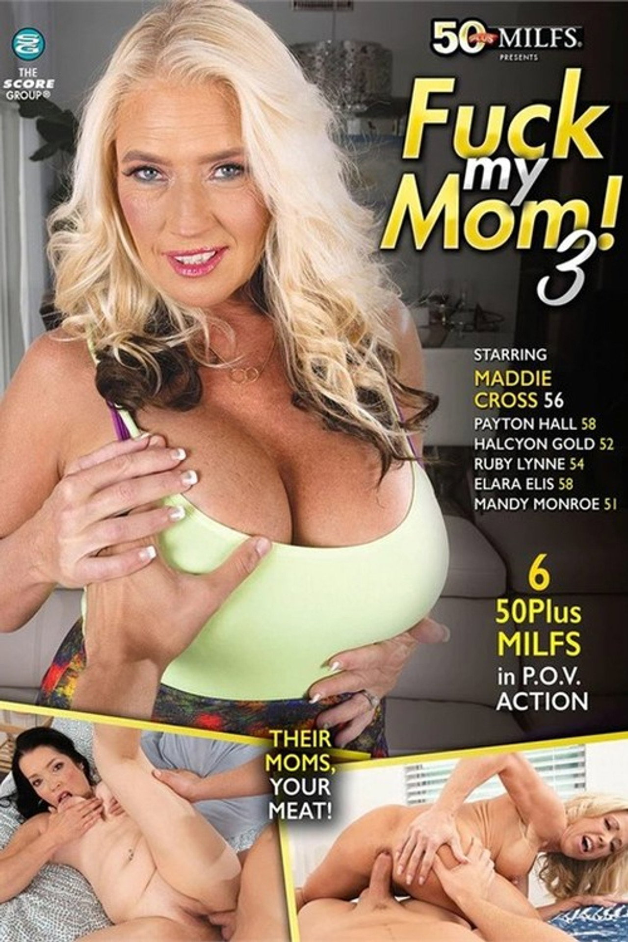 Fuck My Mom! 3 filmaffisch