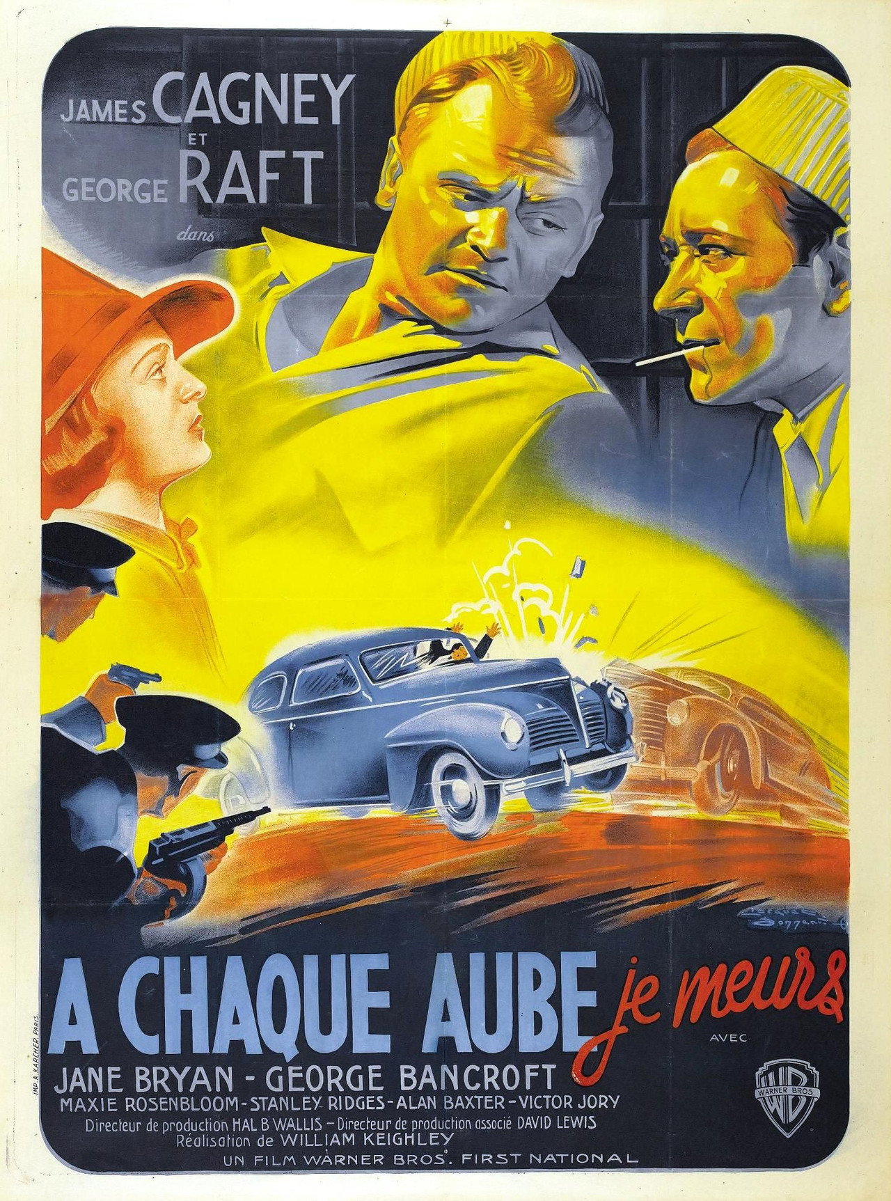 A chaque aube je meurs poster