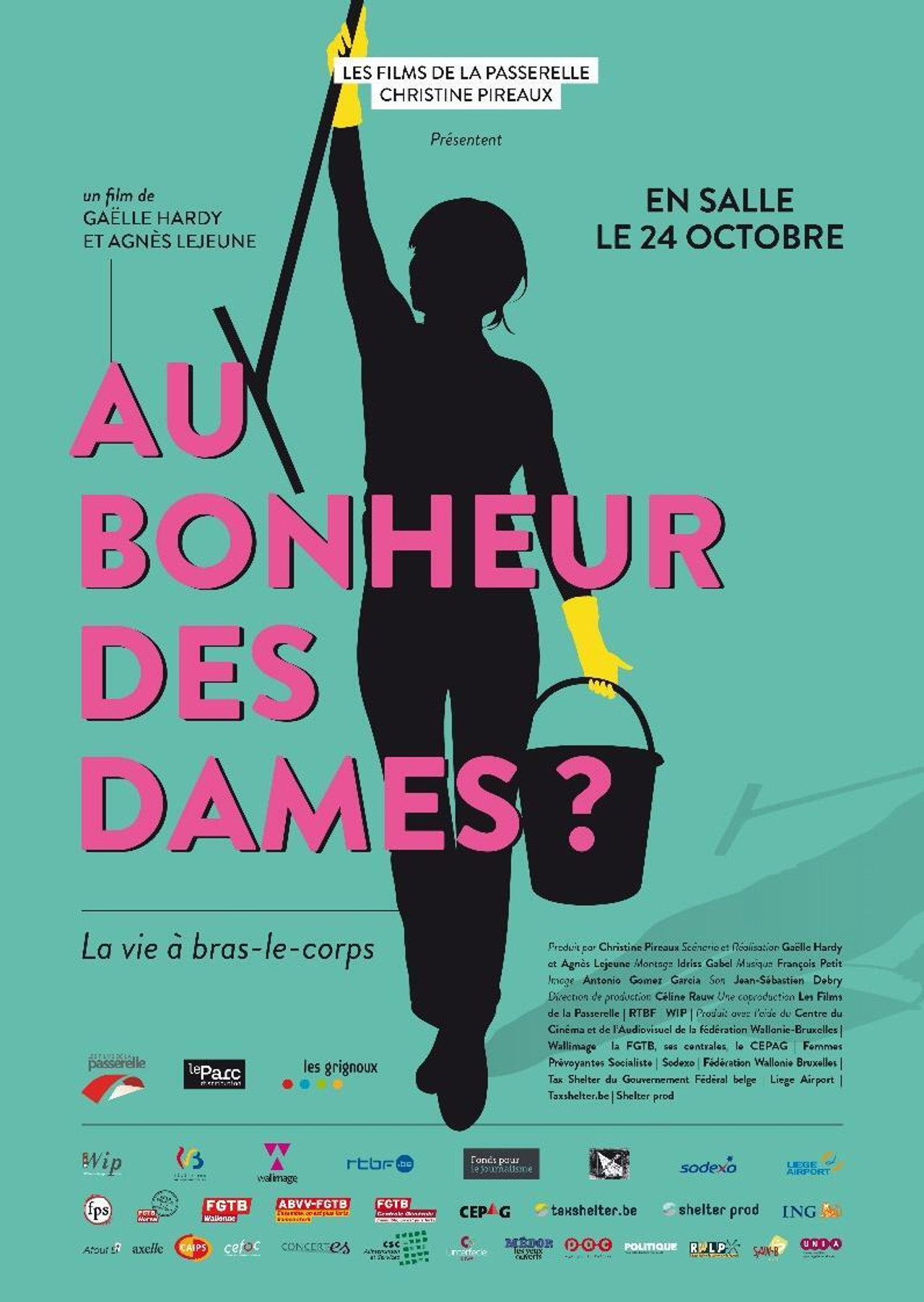 Au bonheur des Dames ? La vie à bras le corps filmaffisch