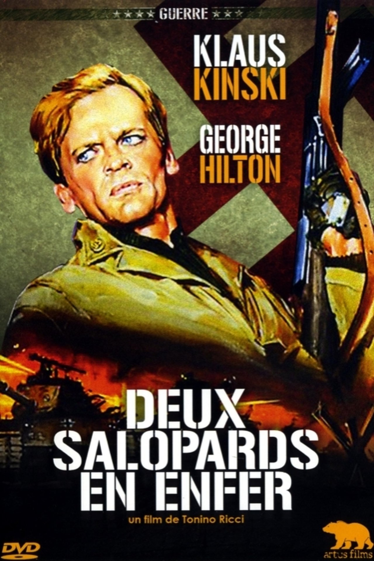 Deux salopards en enfer poster