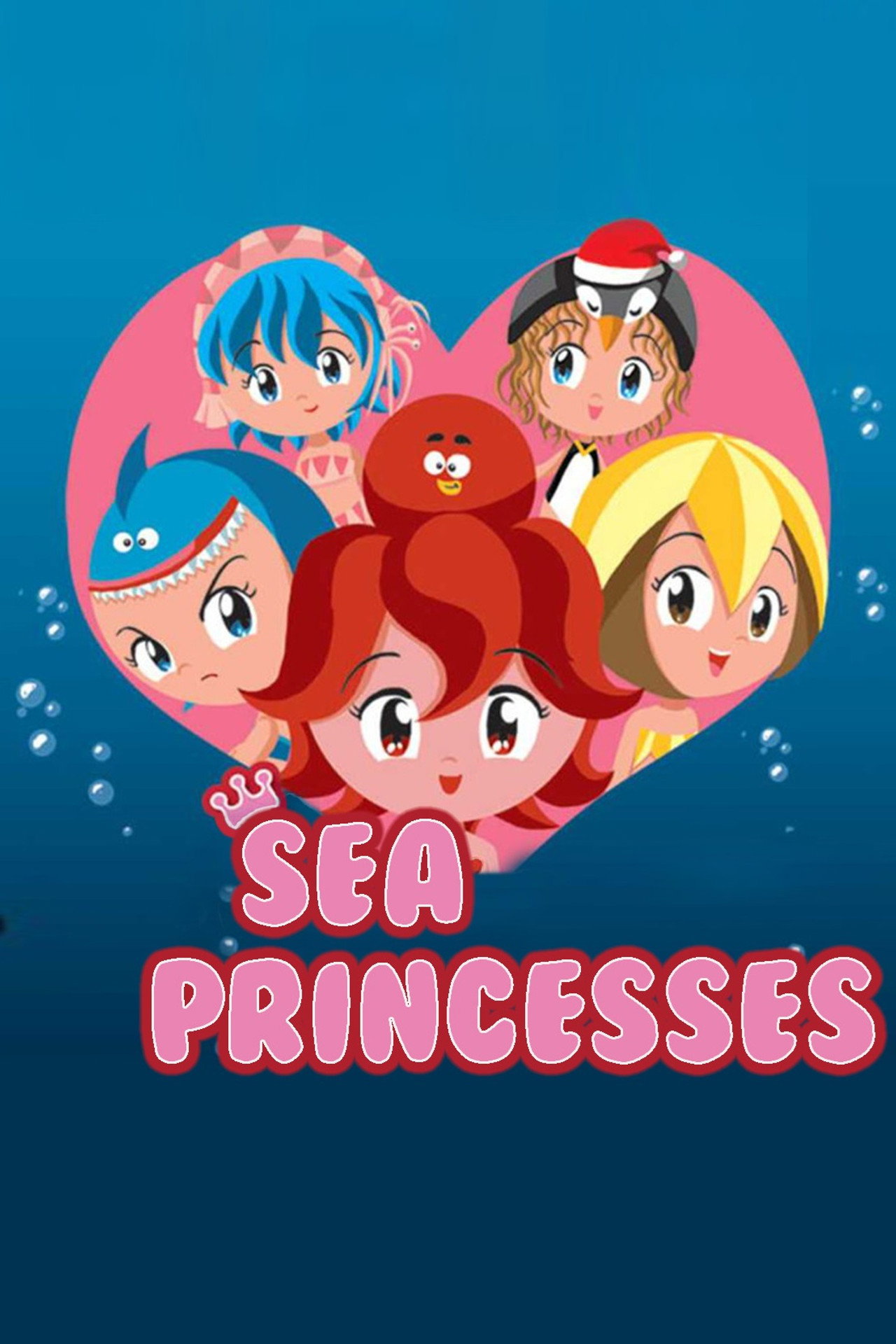 Sea Princesses affisch