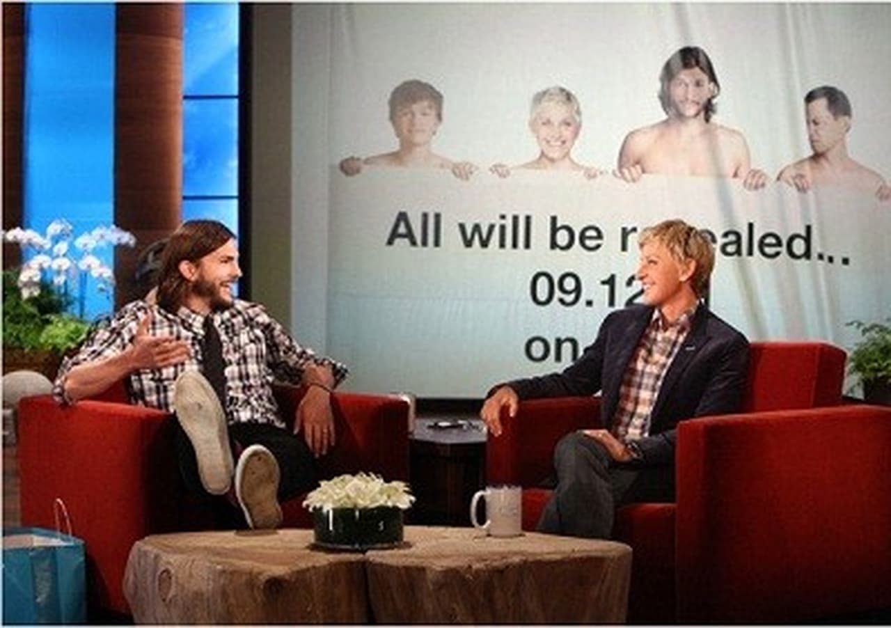 The Ellen DeGeneres Show - Season 9 Episode 1 : Season 9 Premire - Ashton Kutcher