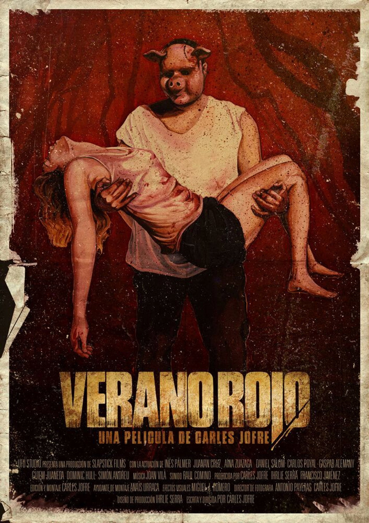 Verano Rojo filmaffisch