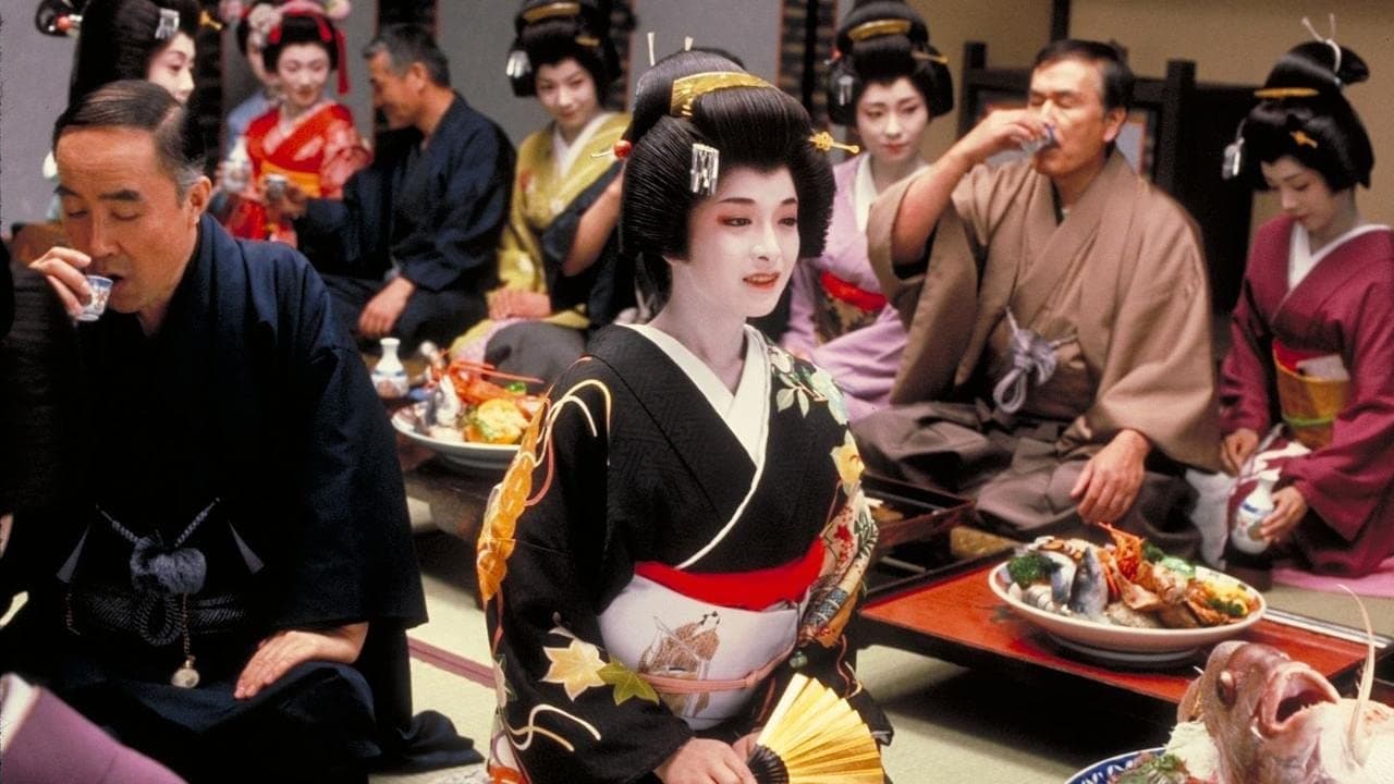 Scen från The Geisha