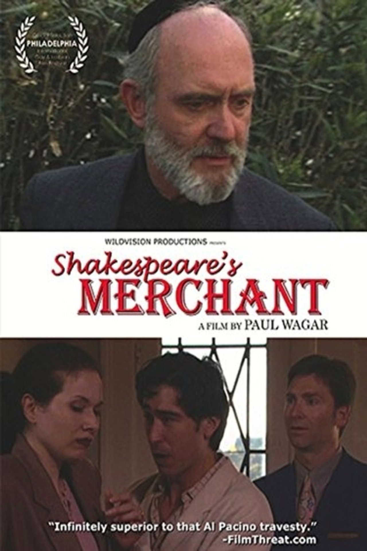 Shakespeare's Merchant filmaffisch