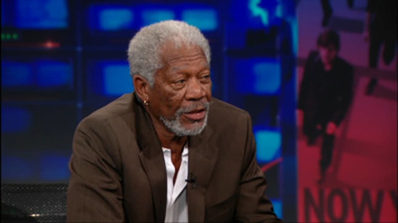 The Daily Show - Season 18 Episode 108 : Morgan Freeman