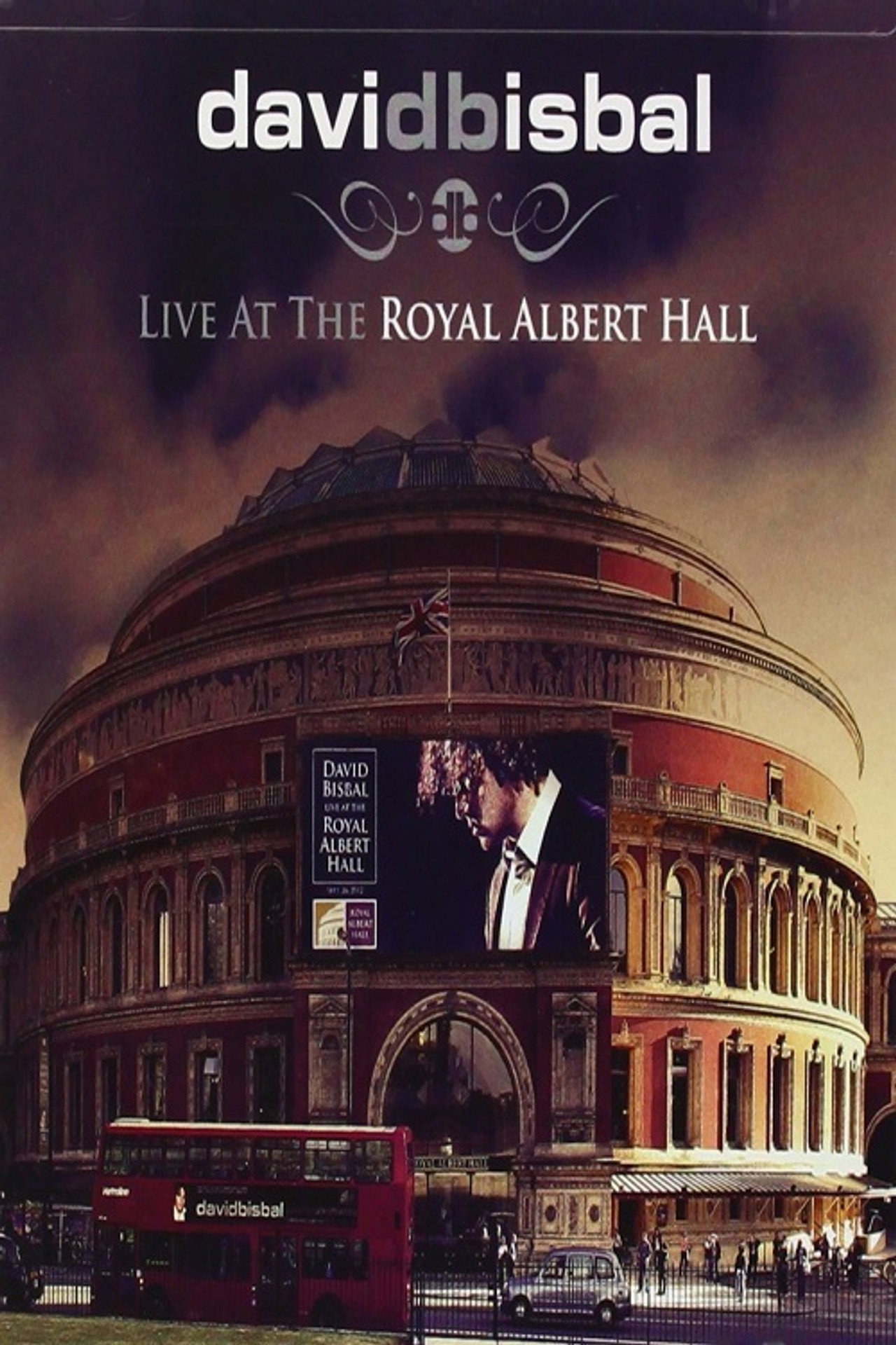 David Bisbal - Live At The Royal Albert Hall Backdrop