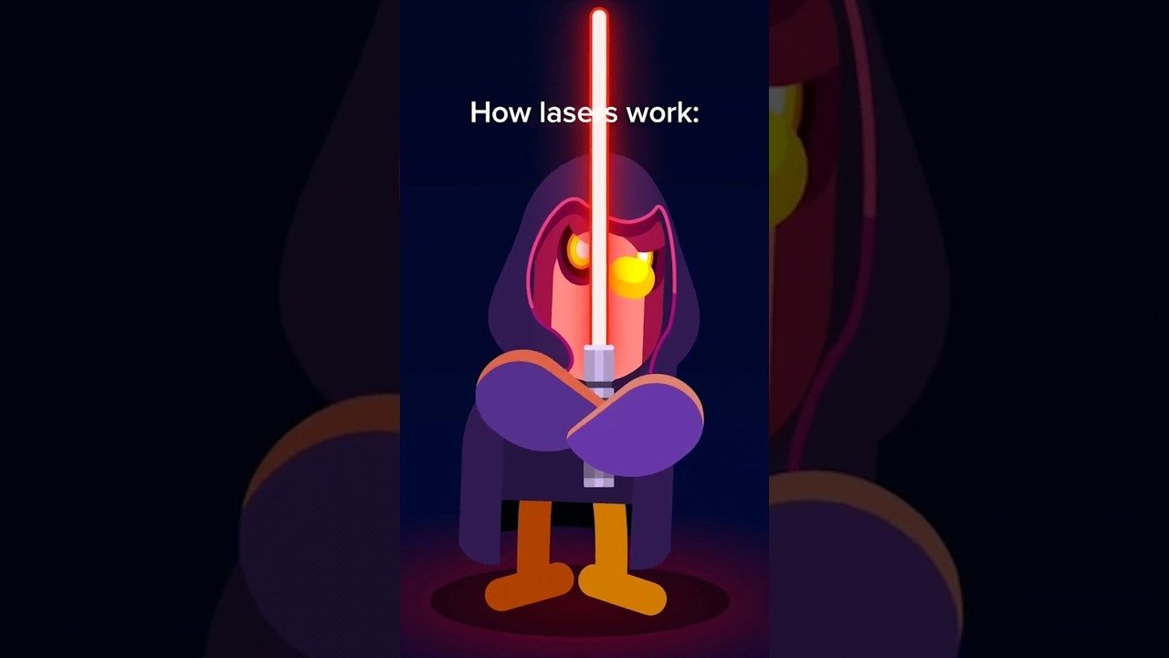 Kurzgesagt - In a Nutshell - Season 0 Episode 17 : How do Lasers Work?