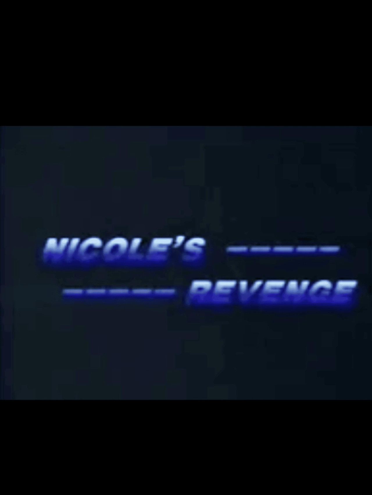 Nicole's Revenge Backdrop