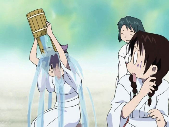 Miko's Great Training