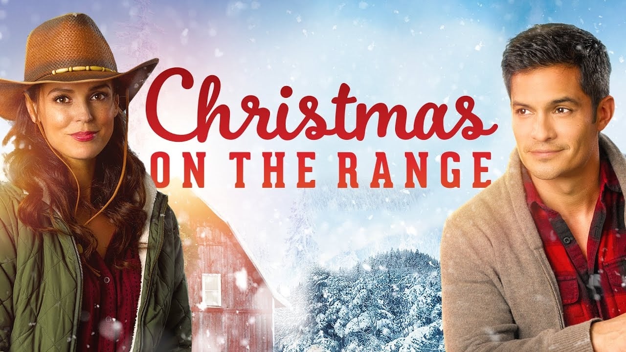 Christmas on the Range background