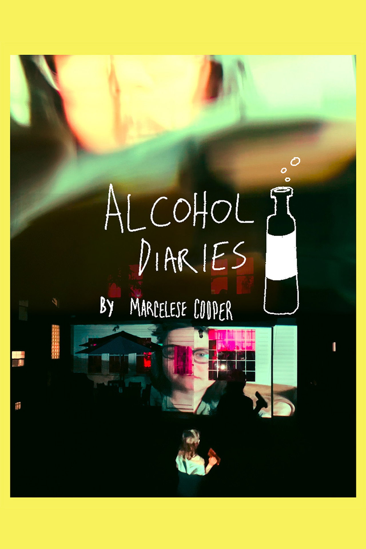 Alcohol Diaries Backdrop