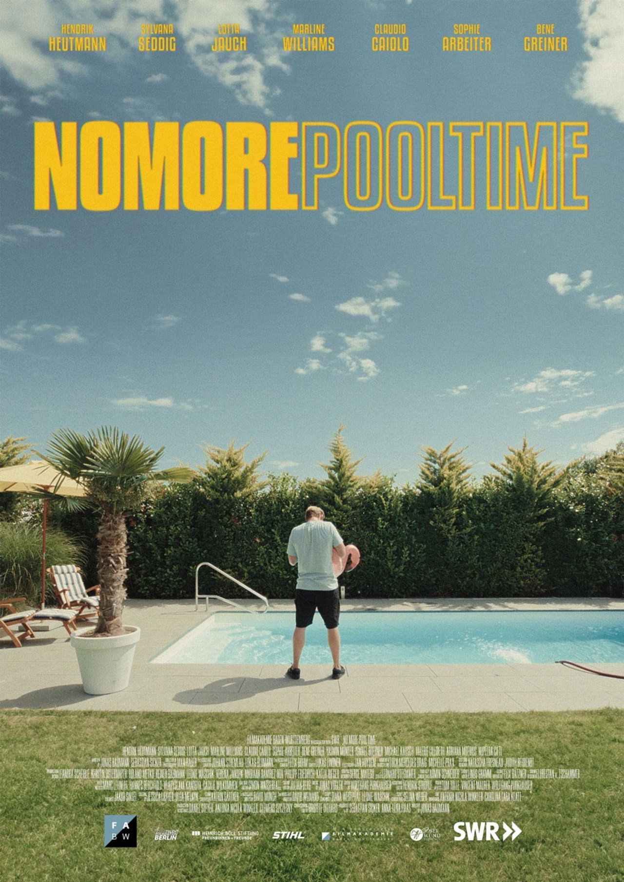 No More Pool Time filmaffisch